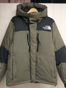 THE NORTH FACE ND92240 Baltro Light Jacket バルトロ ライト ダウンジャケット ノースフェイス カーキ メンズ L ナイロン パーカー