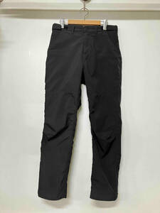 nonnative ノンネイティブ RANCHER TROUSERS POLY TAFFETA 21AW パンツ ブラック メンズ通年