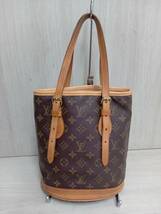 LOUIS VUITTON ルイ・ヴィトン モノグラム DK0133 プチバケットPM ショルダーバッグ_画像1