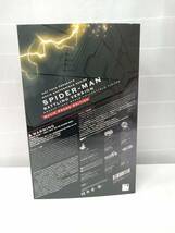 ホットトイズ スパイダーマン(バトル版)[プロモ・エディション] 1/6 ムービー・マスターピース トイサピエンス限定_画像2