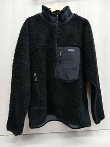 patagonia パタゴニア CLASIC RETRO‐X JACKET クラシック レトロ メンズ ジャケット ブラック フリース XL 23056