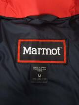 MARMOT マーモット マンモスパーカー GORE-TEX ゴアテックス ダウンジャケット ナイロン サイズ M レッド_画像5