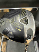 HONMA GOLF ホンマゴルフ TR20 440 2020年モデル ロフト角9.5° ゴルフクラブ ドライバー 男性右利き用_画像1