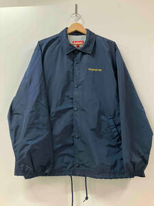 Supreme シュプリーム Nyc Coaches Jacket コーチジャケット ネイビー L 23AW 通年