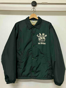 Champion reverse side boa coach jacket C8-W603 S size green men's autumn winter thing 