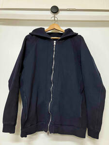 nonnative ジップパーカー NN-C3203 17AW サイズ2 ネイビー メンズ秋冬物 ダブルジップ