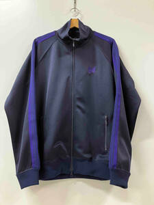 NEEDLES Needles 23AW|NS244| dark purple jersey size L men's through year 