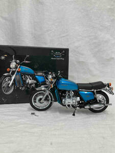 ジャンク 1円〜 MINICHAMPS Classic Bike Series No.44 Honda Goldwing 1975 BlueGreen ミニチャンプス バイク ゴールドウィング 1/12