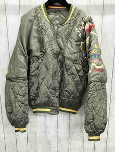 KAPITAL / car mboma- jacket / Kapital / blouson /K1903LP009/ quilting / embroidery / size 2/ autumn 