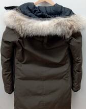 CANADA GOOSE カナダグース / ダウンジャケット レディース /BRONTE PARKA コート /99C50191Mサイズ /ブラウン系_画像4