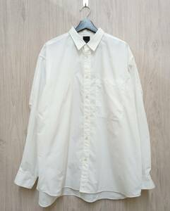 DAIWA PIER 39/ダイワピアサーティーナイン/長袖シャツ/TECH REGULAR COLLAR SHIRTS/BE-84022W/ホワイト系/Lサイズ