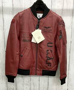 AVIREX / leather jacket / Avirex / blouson /6291018/ sheep leather /S