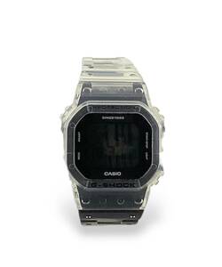 CASIO カシオ 40th Anniversary Clear Remix DWE-5640RX 時計 スケルトン クォーツ 店舗受取可