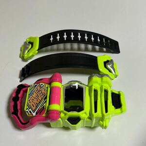 仮面ライダーエグゼイド DXゲーマドライバー 変身ベルト