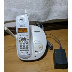 コードレス電話機 パナソニックVE-SV02DL