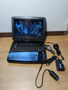 グリーンハウス ポータブルDVDプレーヤー