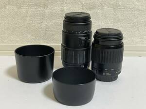 Ξ Canon キャノン AFズームレンズセット70-300mm/80-200mm 251946