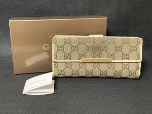 〇 GUCCI グッチ 長財布 252363