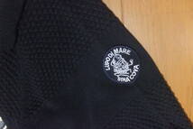 新品・未使用品・カスタム【シナコバ ハーフジップ セーター LL 黒色】高級感のある縫製　SINA COVA　ブラック　XL_画像6