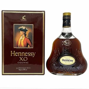 Hennessy XO Hennessy X.O cognac unopened not yet . plug inside capacity 700ml alcohol frequency 40% sake 