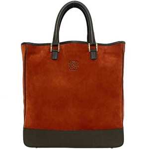 Loebe Tote Bag Red Black Anagram красавица Good Loewe Vintage с красивой мешочкой