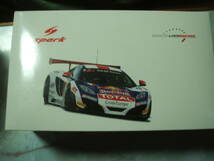 Spark 1/18 マクラーレン MP4-12C gt tour loeb 破損あり_画像1