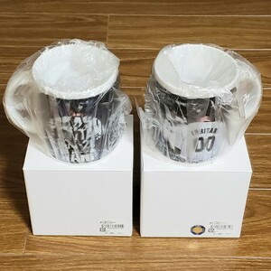 送料無料 未使用新品 限定受注販売品 阪神タイガース×千葉ロッテマリーンズ 鳥谷敬 鳥谷選手 引退記念グッズ マグカップ2種セット 公式