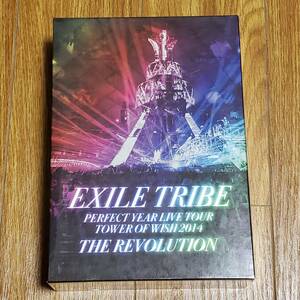 送料無料 DVD EXILE TRIBE PERFECT YEAR LIVE TOUR TOWER OF WISH 2014 ～THE REVOLUTION～ [初回生産限定盤] 5枚組 三代目JSB RAMPAGE LDH