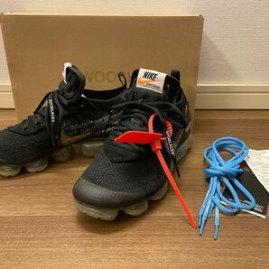 Nike AirVaporMax Off-Whiteナイキ エアヴェイパーマックス オフホワイト26センチ