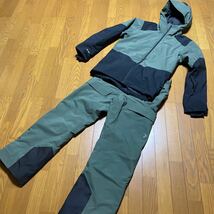 Peak Performance pact jacket pants ピークパフォーマンス パクトジャケット パンツ スノーボード スキー スノーウェア 上下 _画像1