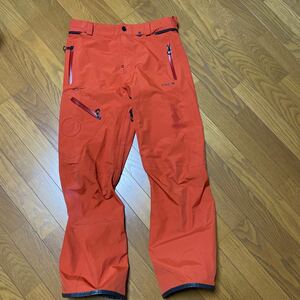 中古 VOLCOM GORE-TEX PANT G1351904 メンズSサイズ スノーボードパンツウェア ボルコム ゴアテックス スノーボード スキー