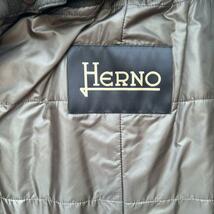 1円スタート【未使用】HERNO ロロピアーナ ステンカラーコート サイズ50 グレー 1スタ_画像5