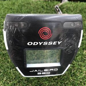 オデッセイ LIMITED EDITION JAILBIRD 380 パター