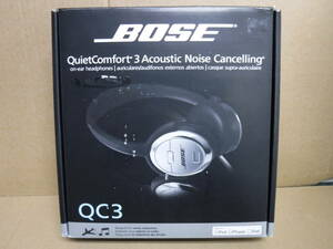 BOSE QC3 ヘッドホン　Acoustic Noise Cancelling