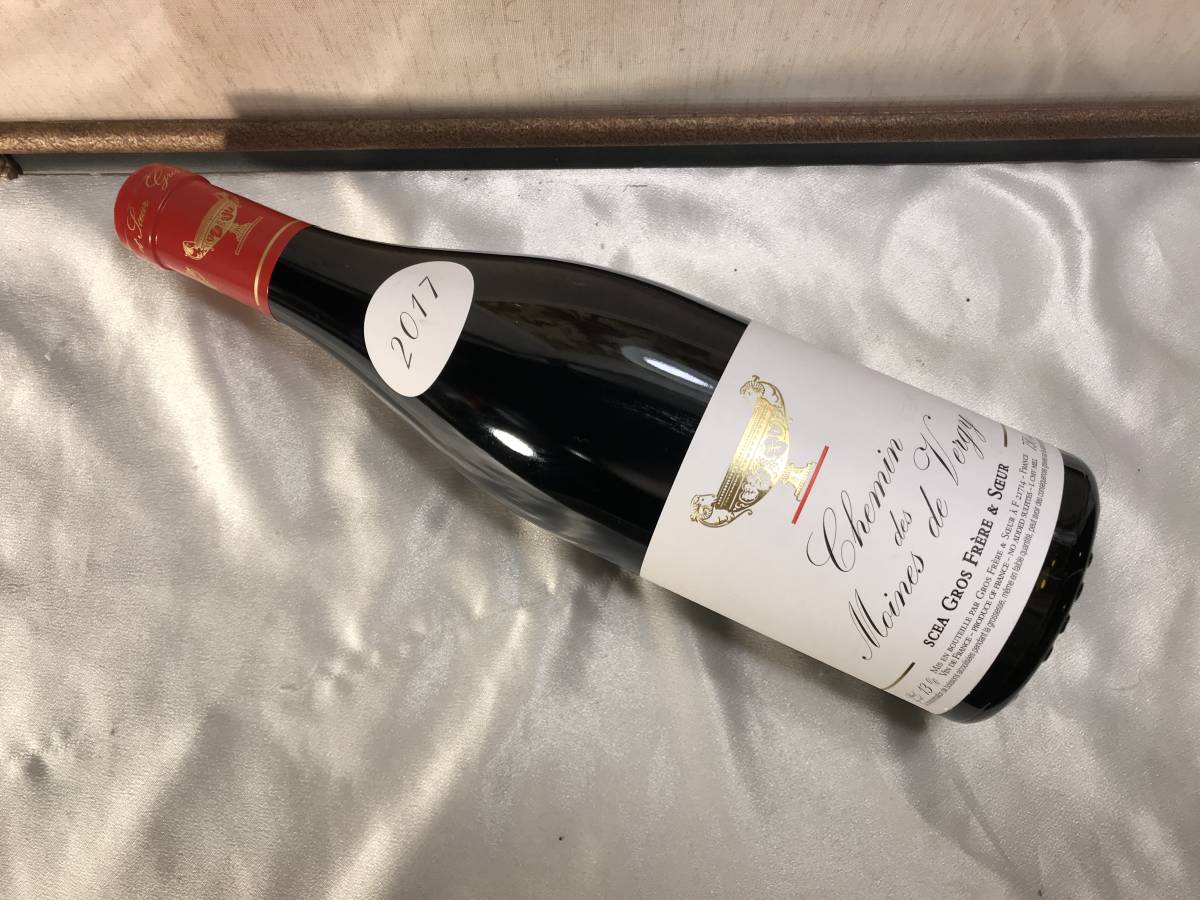 ☆ラ・ターシュ 2017 空瓶☆ 空瓶】LA TACHE ラターシュ 2017年 2018年 ロマネコンティ