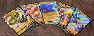 ポケモンカード　 RR ５枚セット