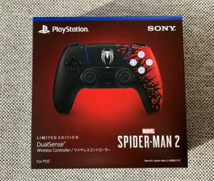 新品未開封 送料無料 DualSense ワイヤレスコントローラー 'Marvel's Spider-Man 2' Limited Edition PS5 PlayStation5 スパイダーマン