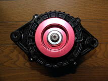 ADVANCE BLACK Alternator K6A ジムニー　エブリィなど_画像4