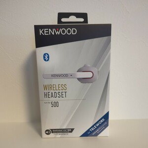 新品 Bluetooth Bluetoothイヤホン イヤホン ワイヤレスイヤホン ワイヤレスヘッドセット KH-M500-W（ホワイト）