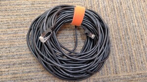 ※1円スタート【中古】ELECOMエレコム Cat6 LANケーブル 約20m