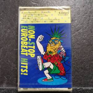  unopened cassette tape NON-STOP EUROBEAT HITS! non - Stop * euro beat *hitsu!