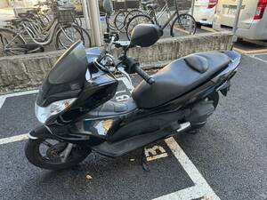 JF28 HONDA ホンダ PCX125 125cc 走行約26,000km ブラック NH-A35M