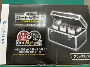 センチュリー製　裸族のハードなケース　CRHC-002/BK　中古品