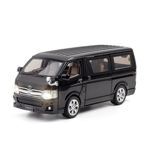 新入荷 乗用車 1:32 ダイキャス トヨタハイエ ミニカーース 合金車モデル ☆ 完成品ニカ ミー 金属 おもちゃ 音 光 ョン ギフコレクシト