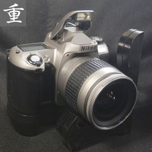 ★中古・動作品★Nikon u + AF Nikkor 28-80 1:3.3-5.6G + MB17モータードライブ オートフォーカス一眼レフ◆東京発◆1221_画像1