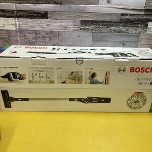 【BOSCH/ボッシュ】コードレスクリーナー Unlimited バッテリー×1、充電器付き BBS1123BJP 未使用未開封品 格安1000円スタート♪