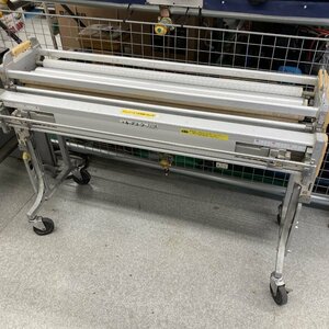 【ヤヨイ】自動糊付機(コンピューターなし) ルーアコーター ナイフ式 スリッター 中古現状品(佐川ラージ便 送料着払いにて発送)