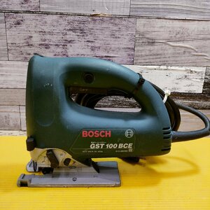 【中古品】〇ボッシュ(BOSCH) ジグソー GST100BCE