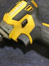 【中古品】★マキタ(makita) コードレスインパクトドライバー TD173DGXFY / 18V / LEDライトまわりのカバーありません。_画像4