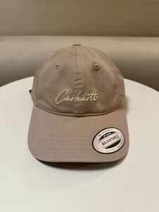 新品 Carhartt WIP Delray Cap キャップ 帽子 ベージュ